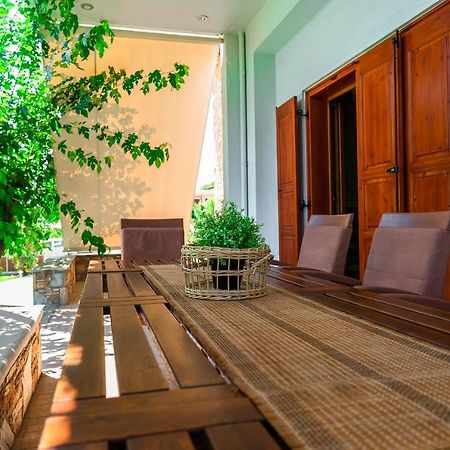 Chariklia'S House With Private Pool Villa Kato Lekhonia Ngoại thất bức ảnh