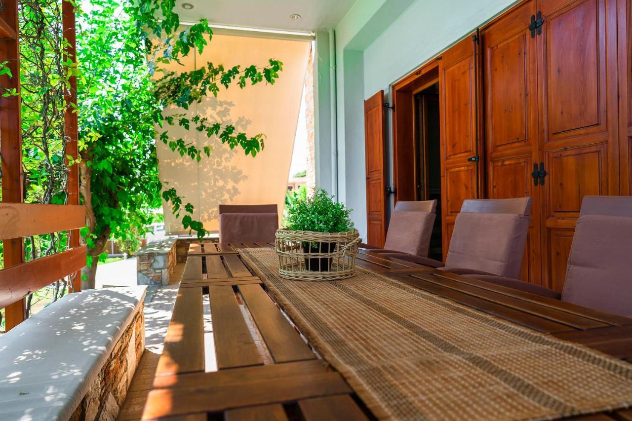 Chariklia'S House With Private Pool Villa Kato Lekhonia Ngoại thất bức ảnh