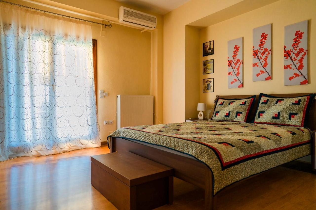 Chariklia'S House With Private Pool Villa Kato Lekhonia Ngoại thất bức ảnh